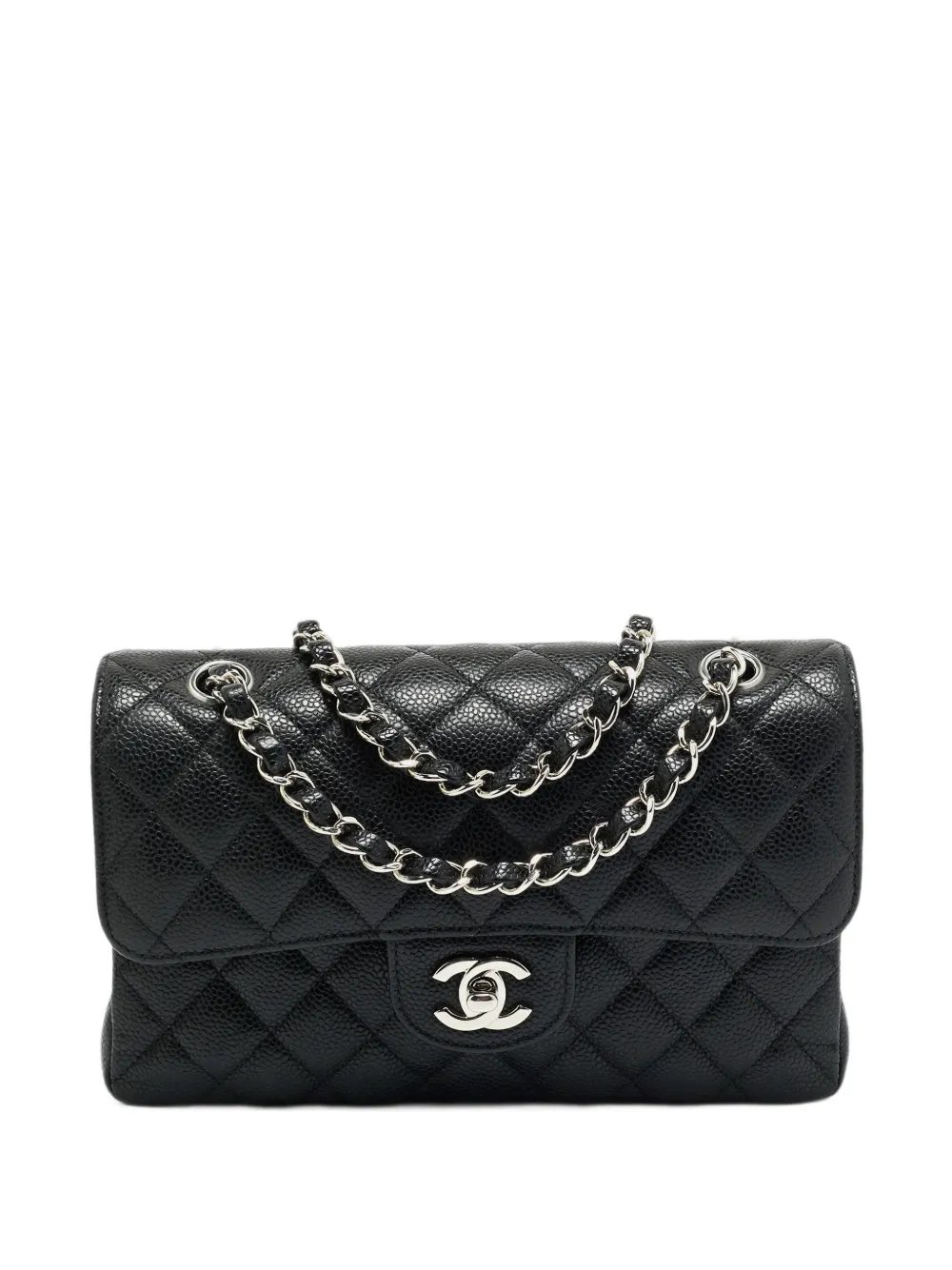 2019 small Classic Double Flap quilted shoulder bag
