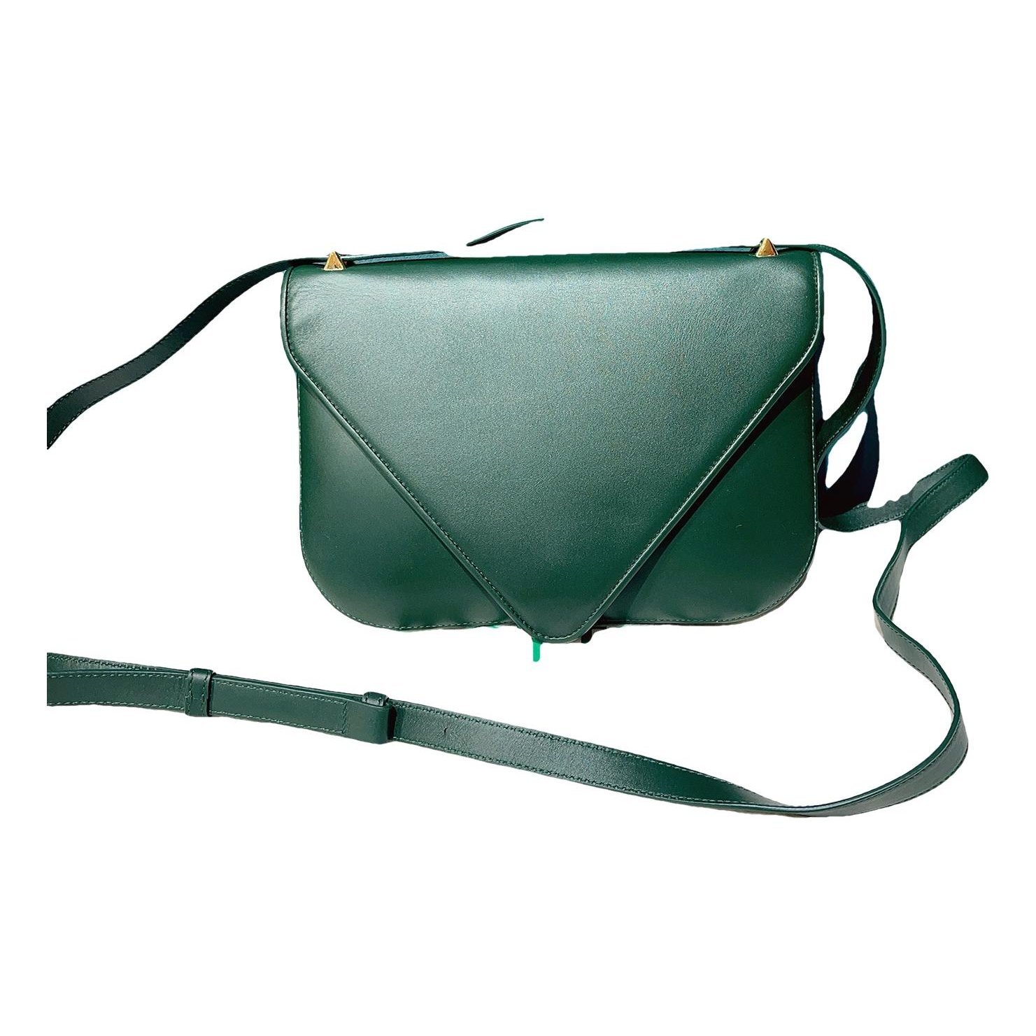 Mount leather handbag