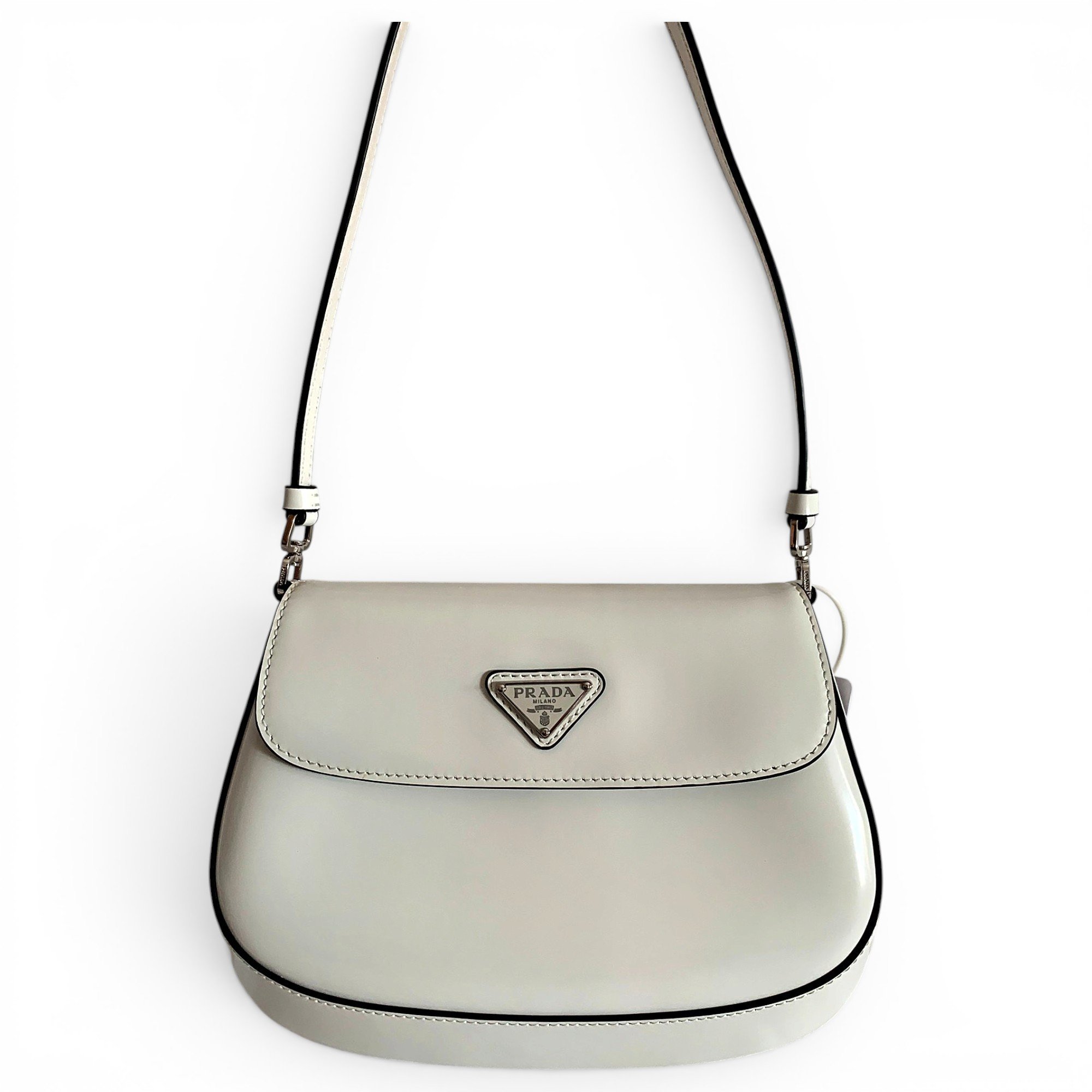 Cleo leather handbag