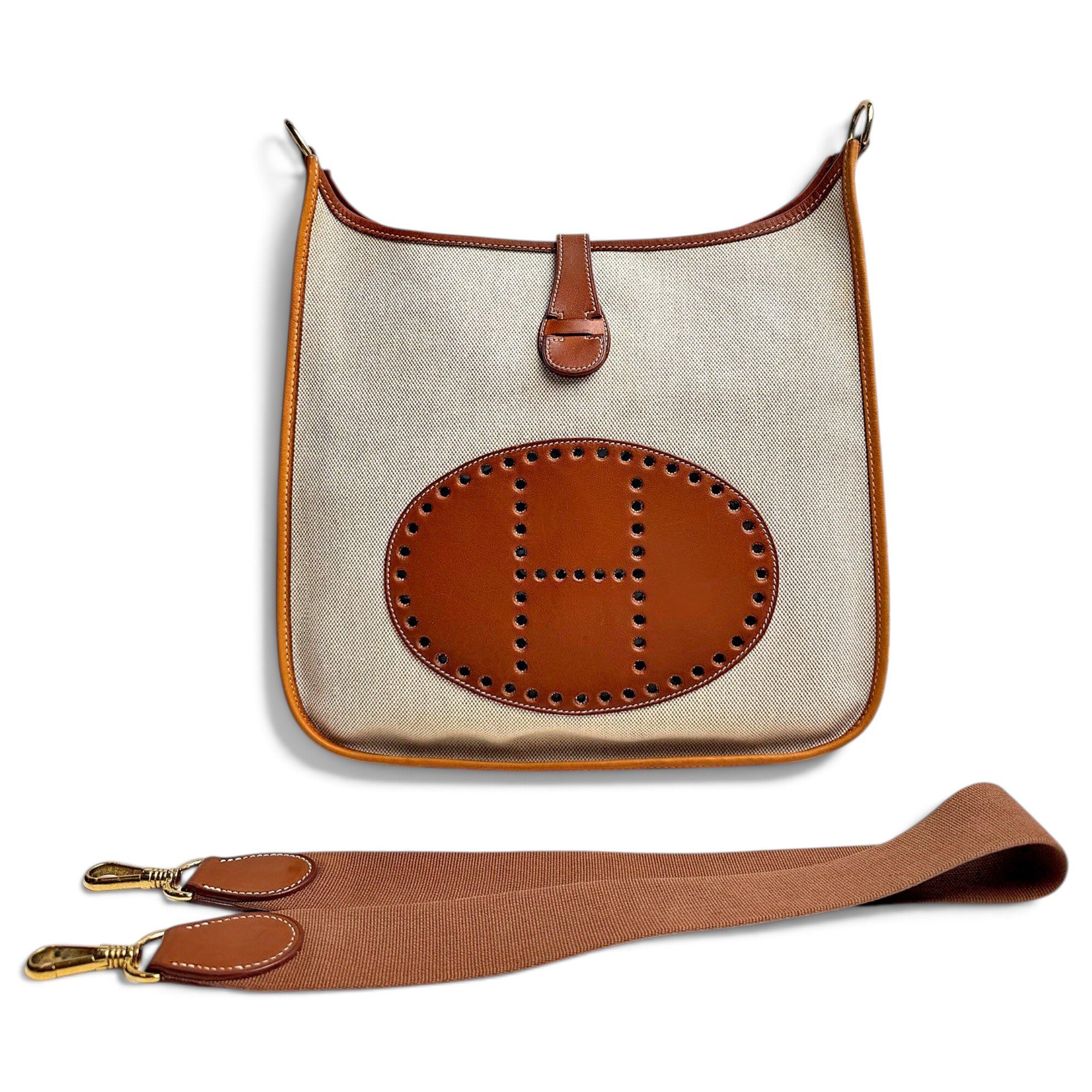 Evelyne cloth handbag