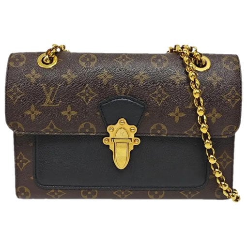 Victoire leather crossbody bag