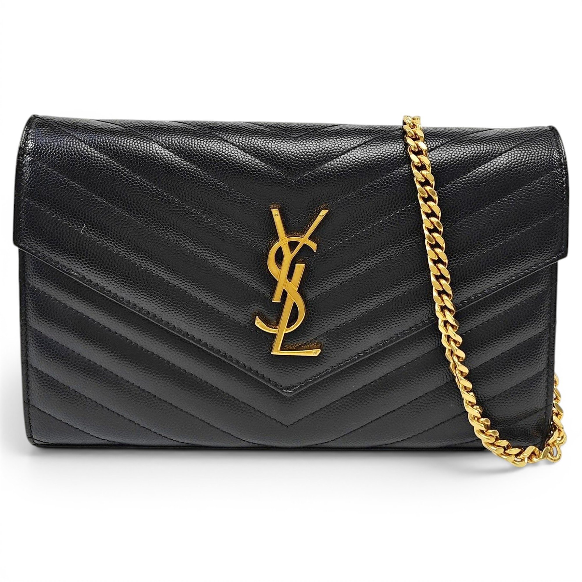 Baby monogramme leather handbag