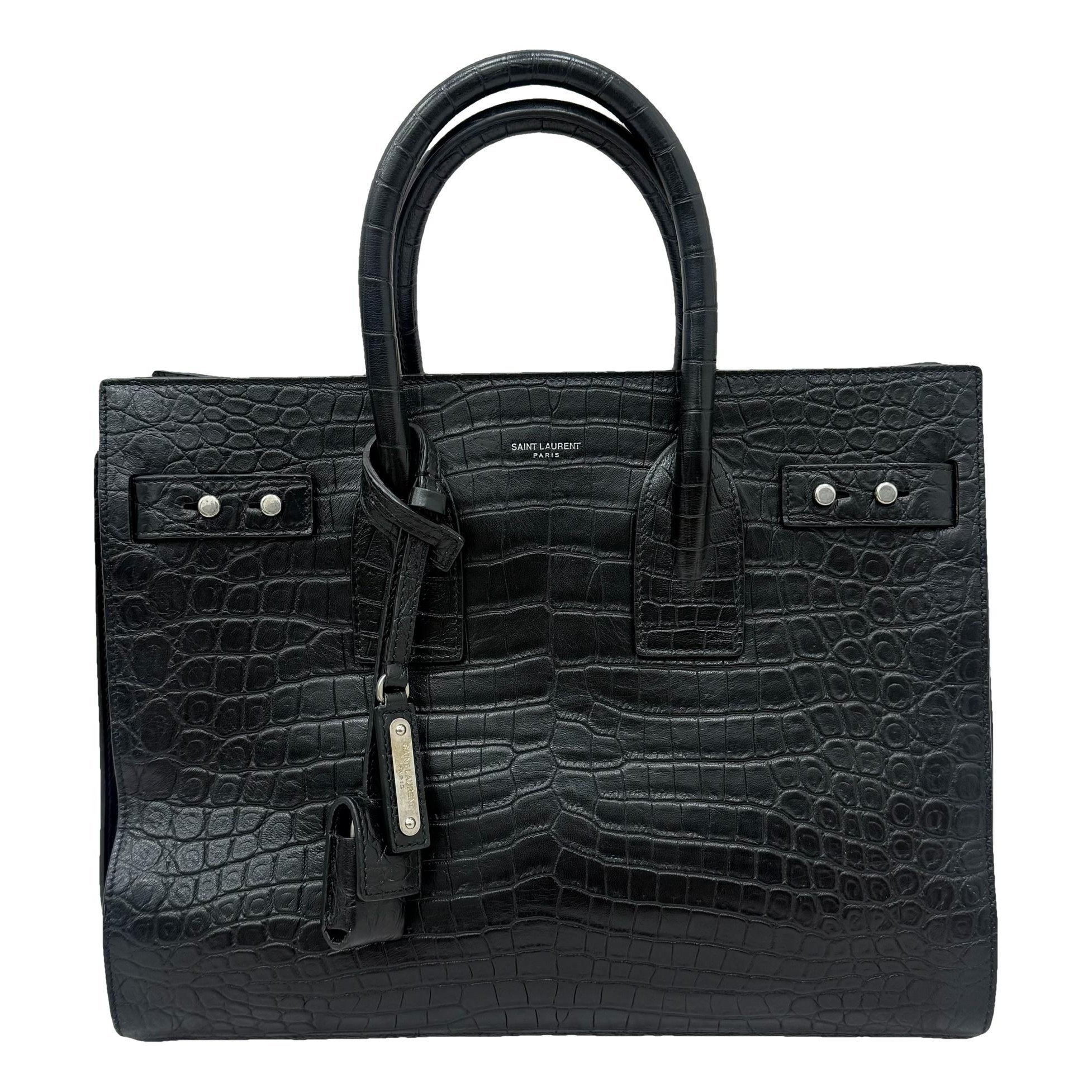 Sac de Jour leather handbag