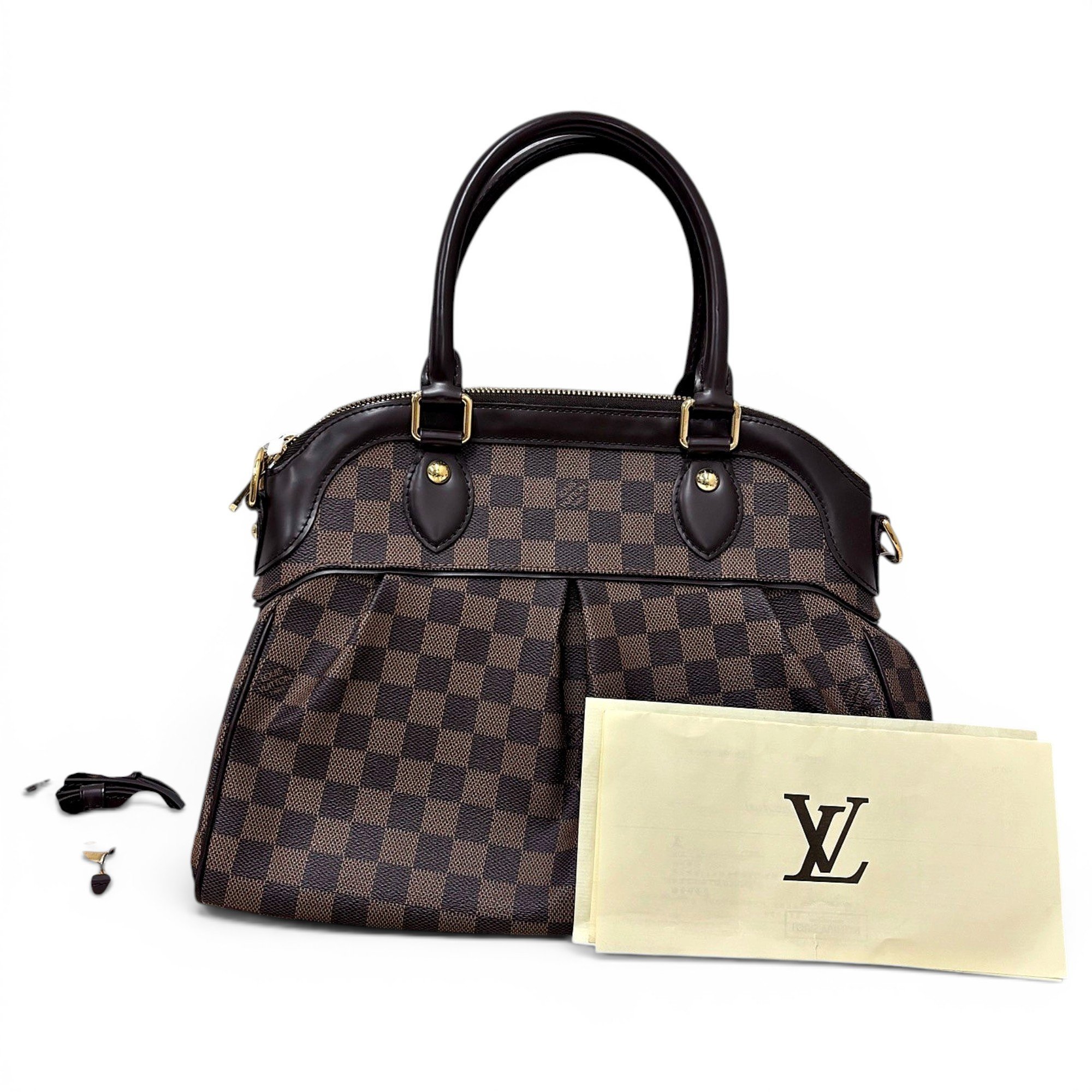Melrose leather handbag