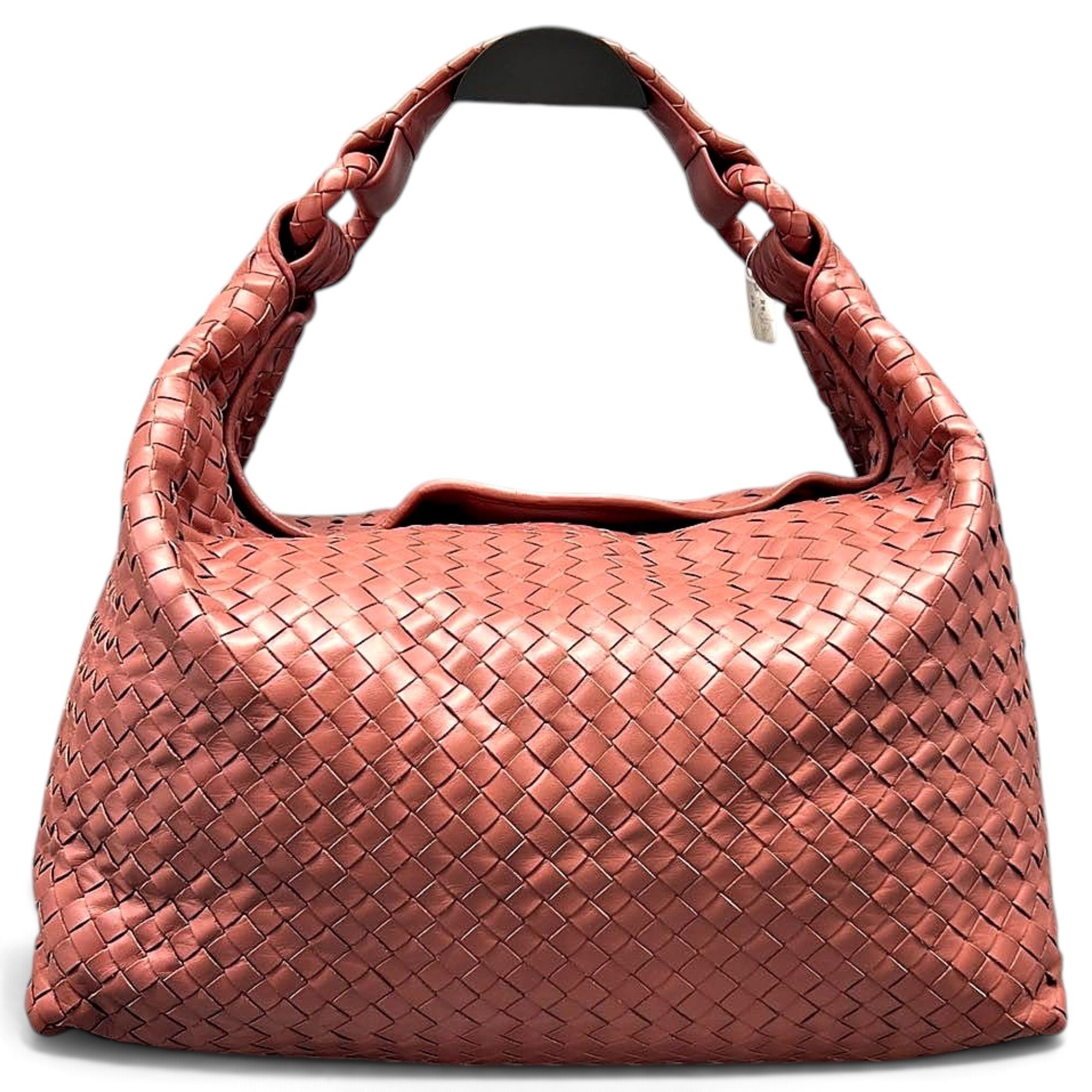 Leather backpack