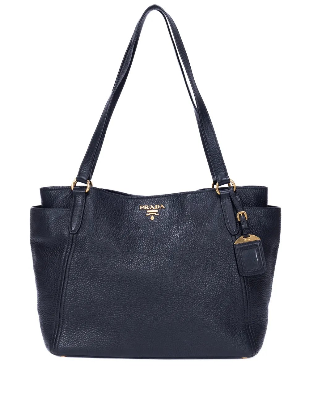 pebble-grain tote bag