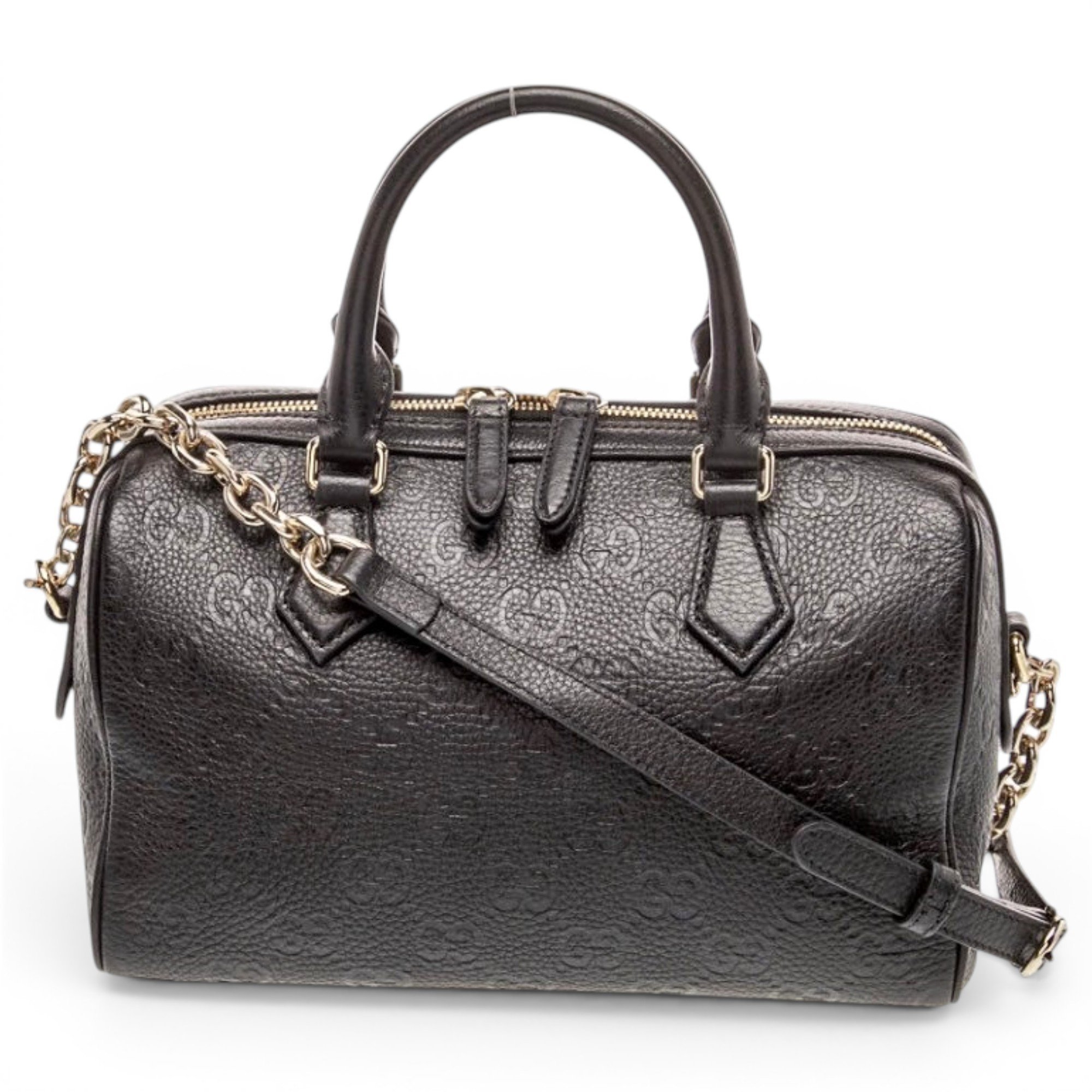 Gucci 1955 leather handbag