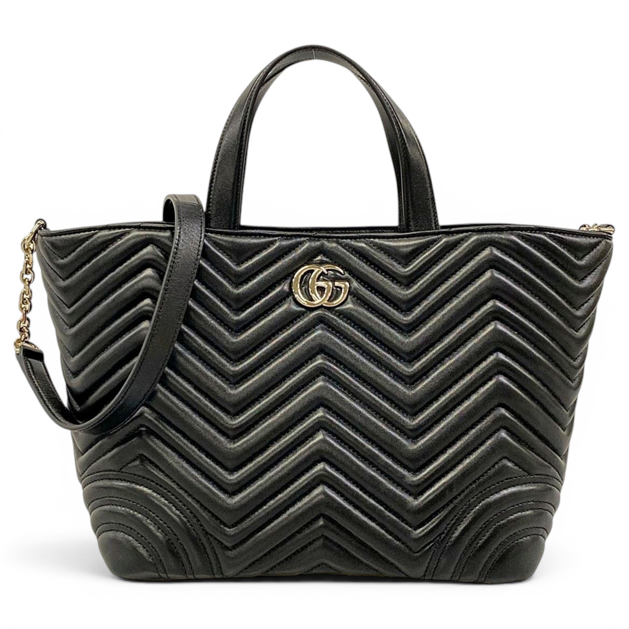 GG Marmont leather handbag