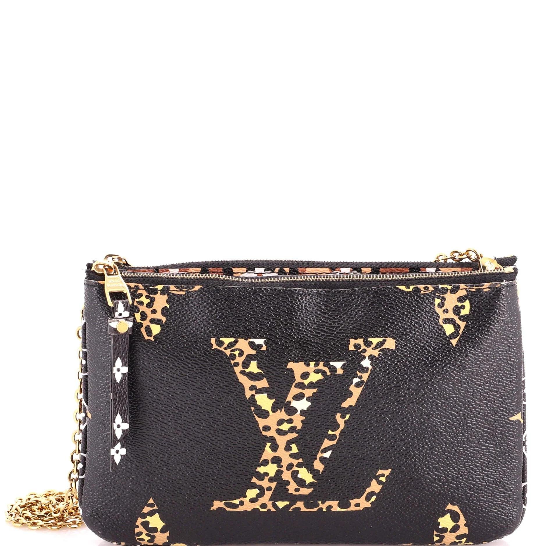Cloth clutch bag