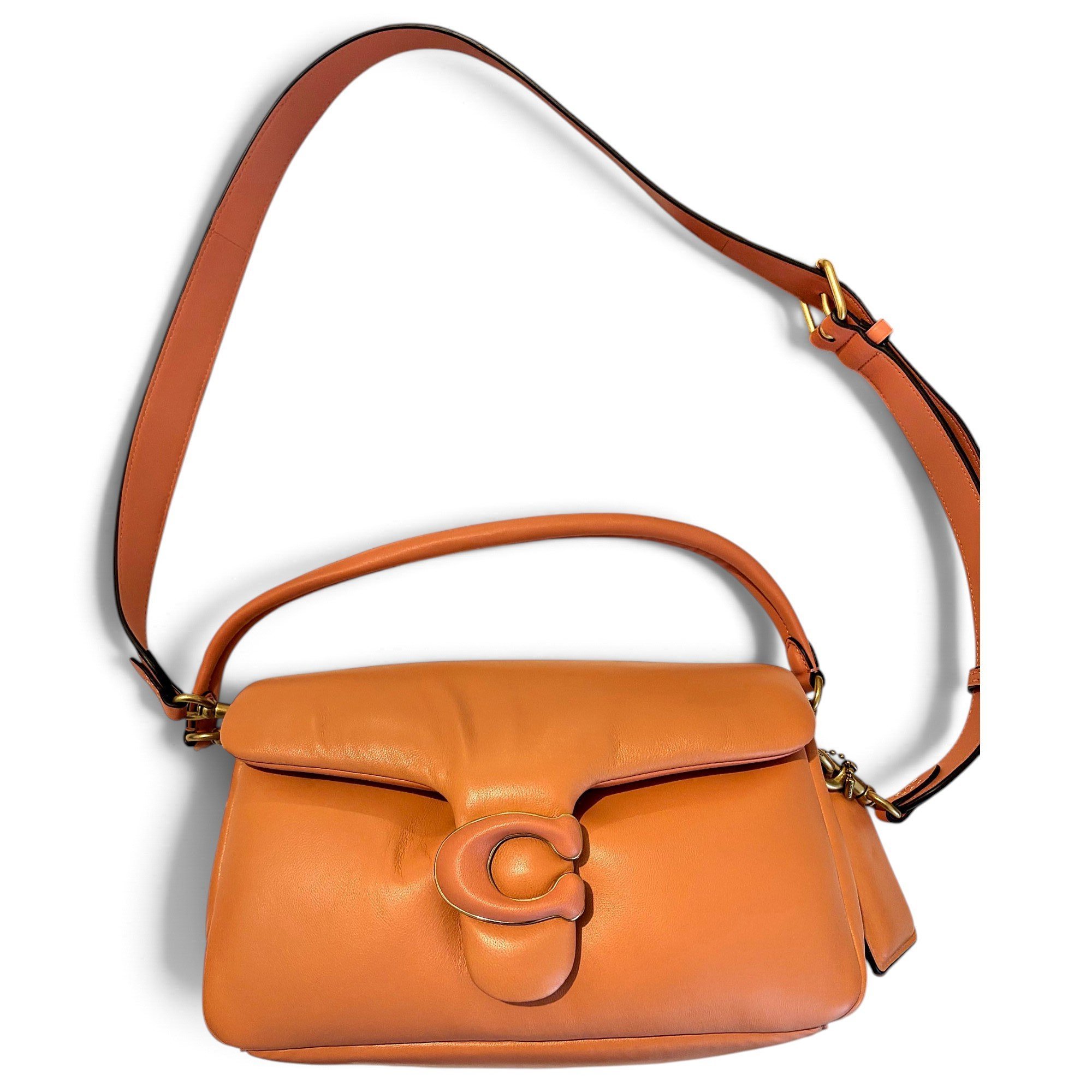 Pillow Tabby leather handbag