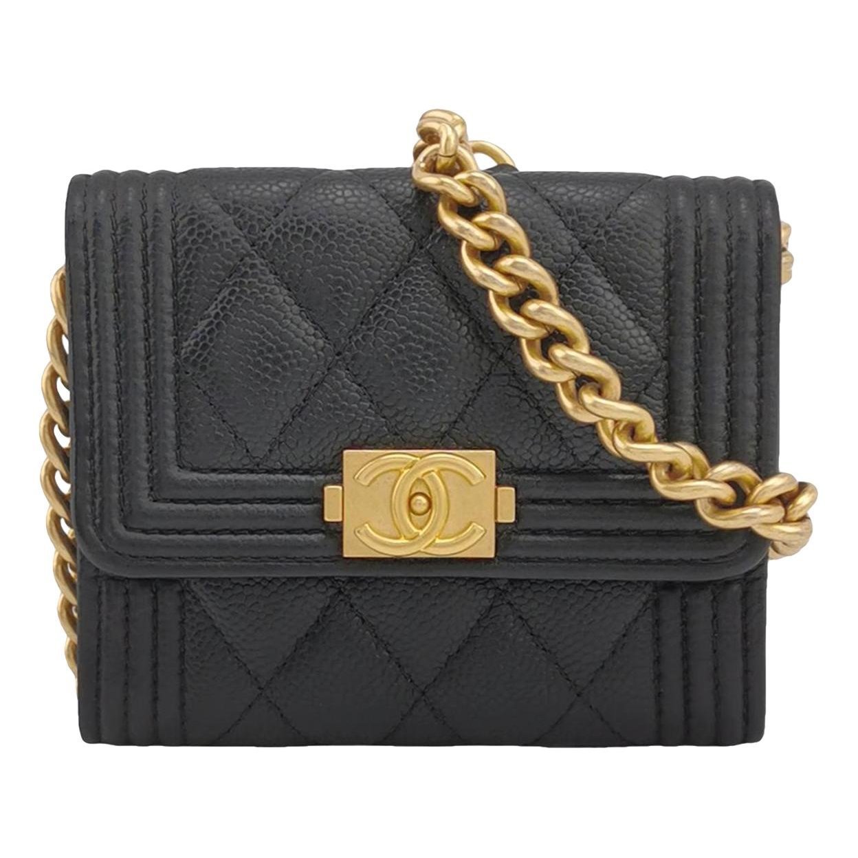 Boy leather handbag