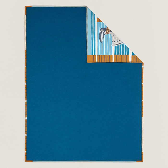 Indigo Selle Trophee Blanket