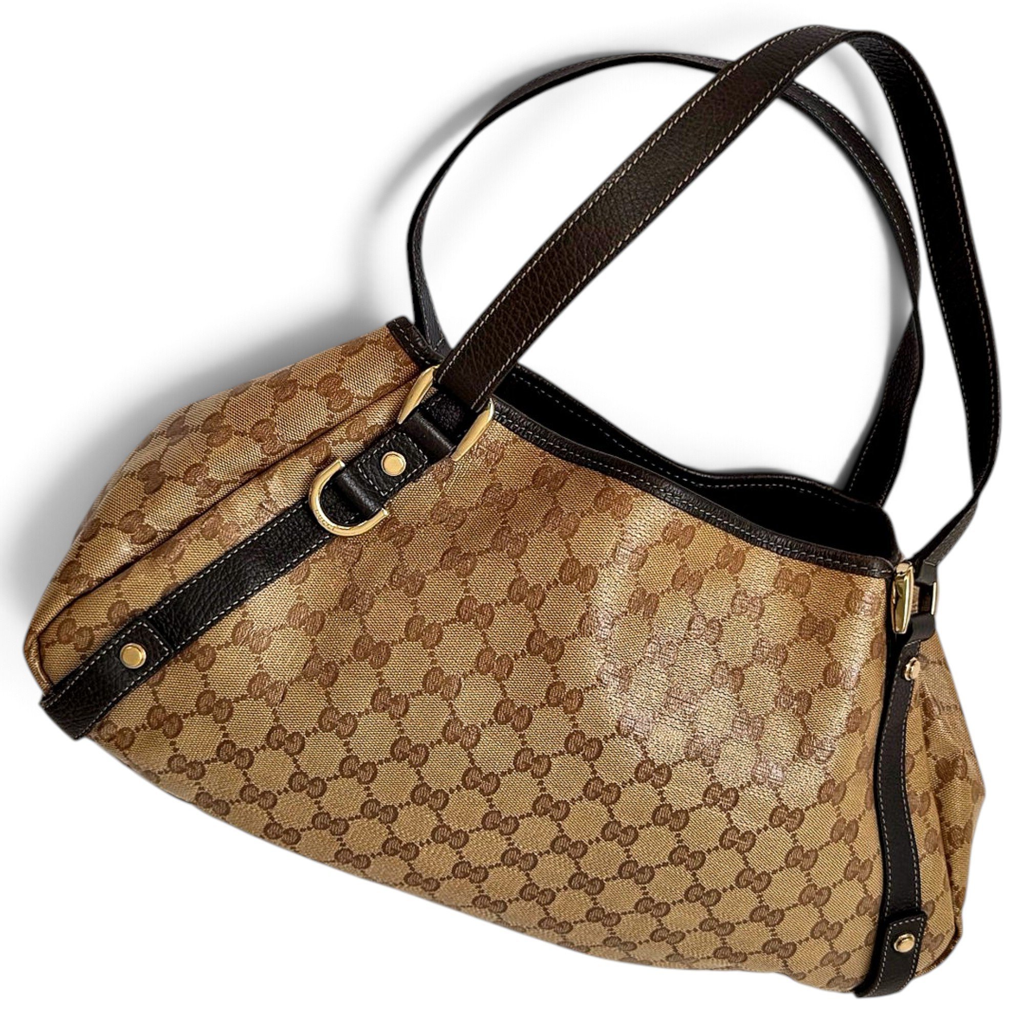 Abbey leather handbag