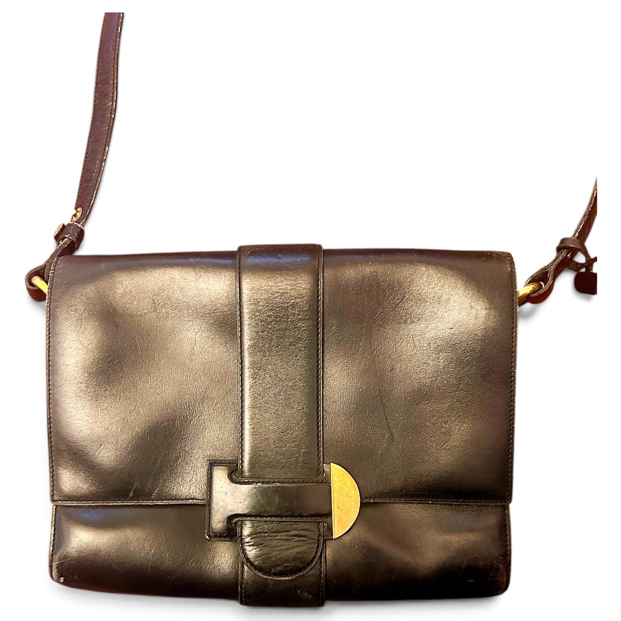 Delvaux Leather crossbody bag