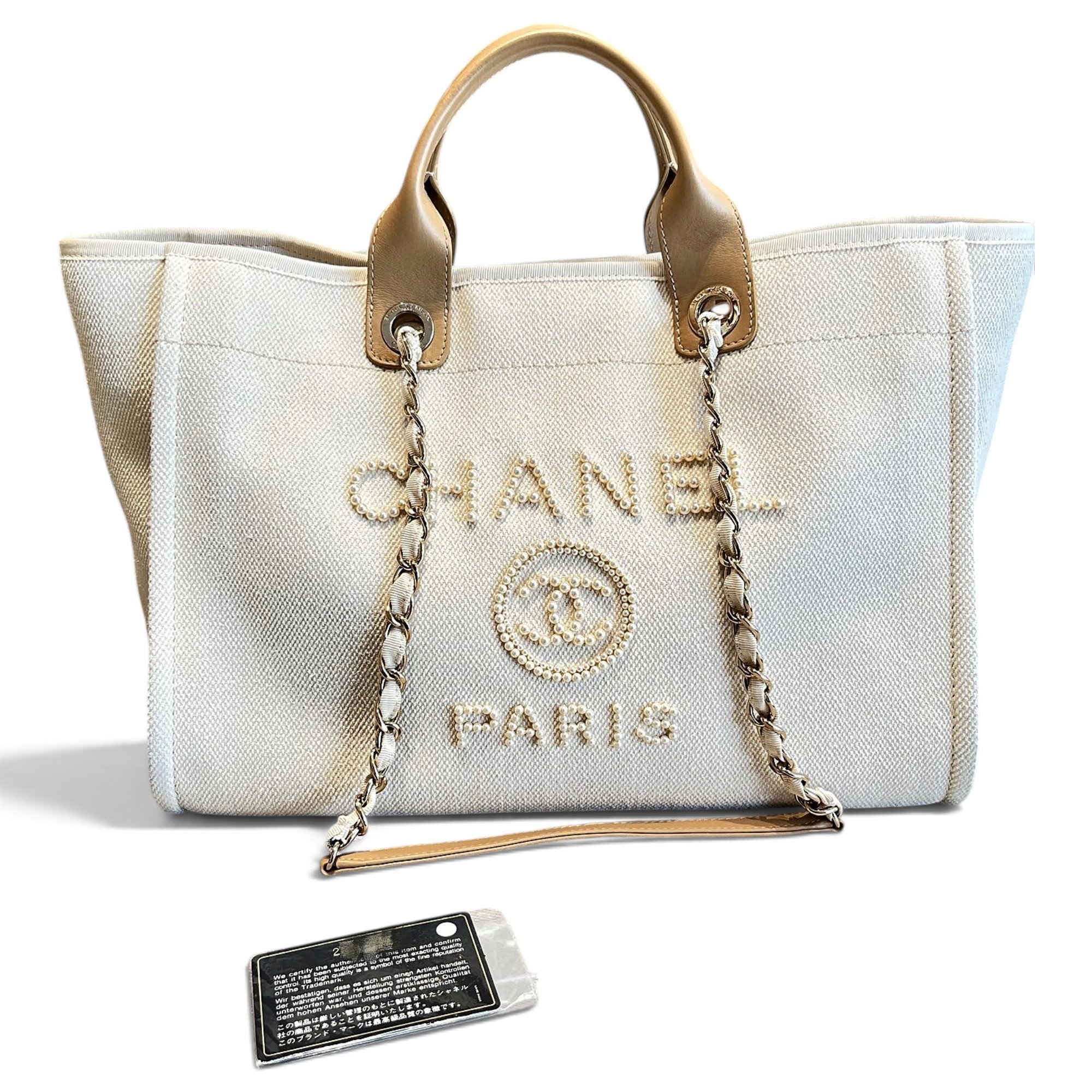 Deauville cloth tote