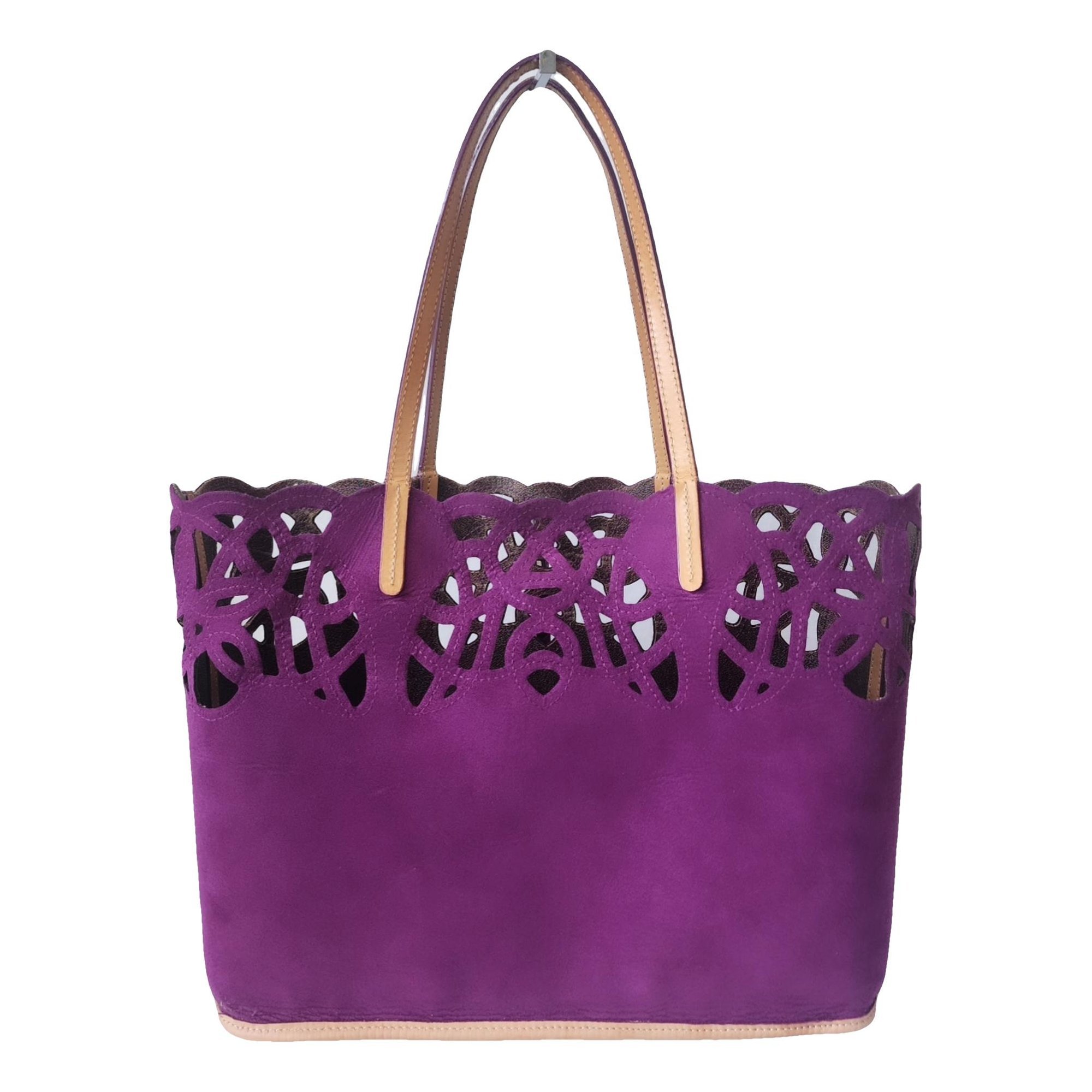 Etro Leather tote