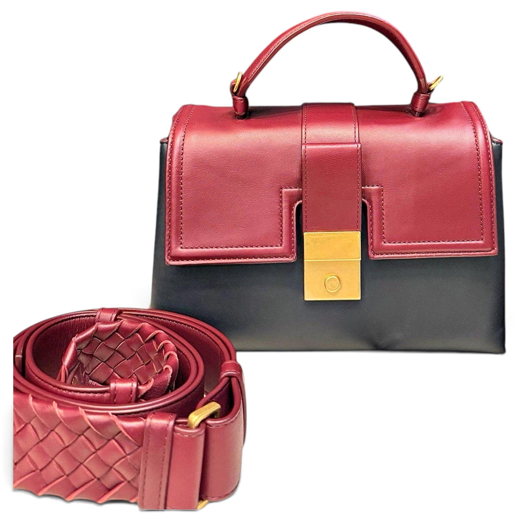 Piazza leather handbag
