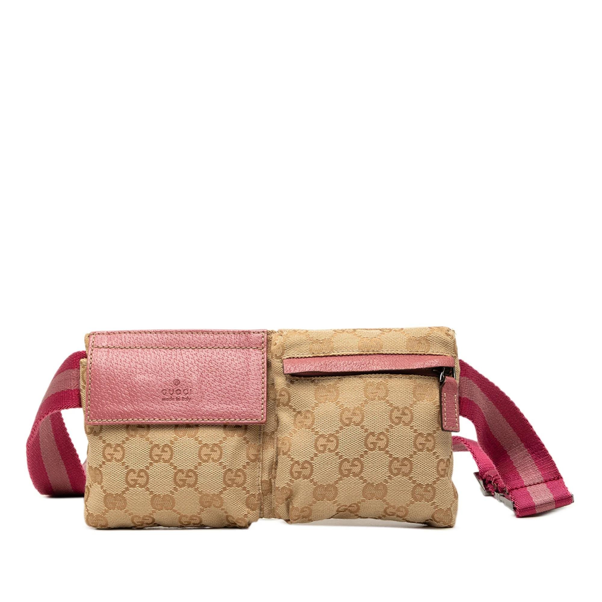 Gucci B leather mini bag