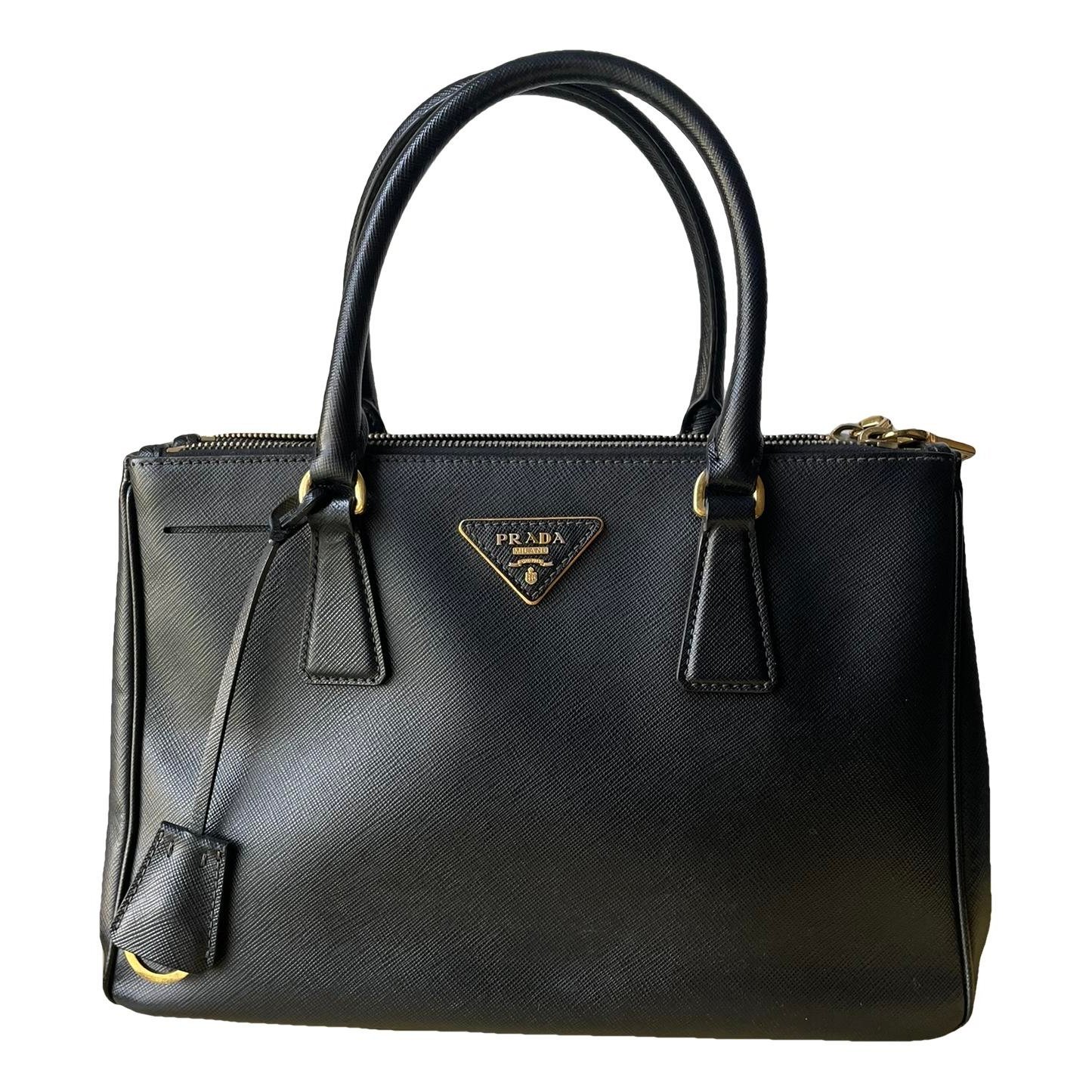 Galleria leather handbag