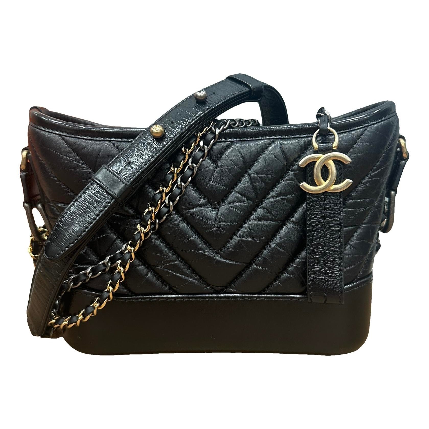Gabrielle leather handbag