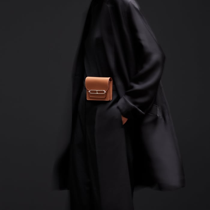 Gold Roulis Slim Wallet