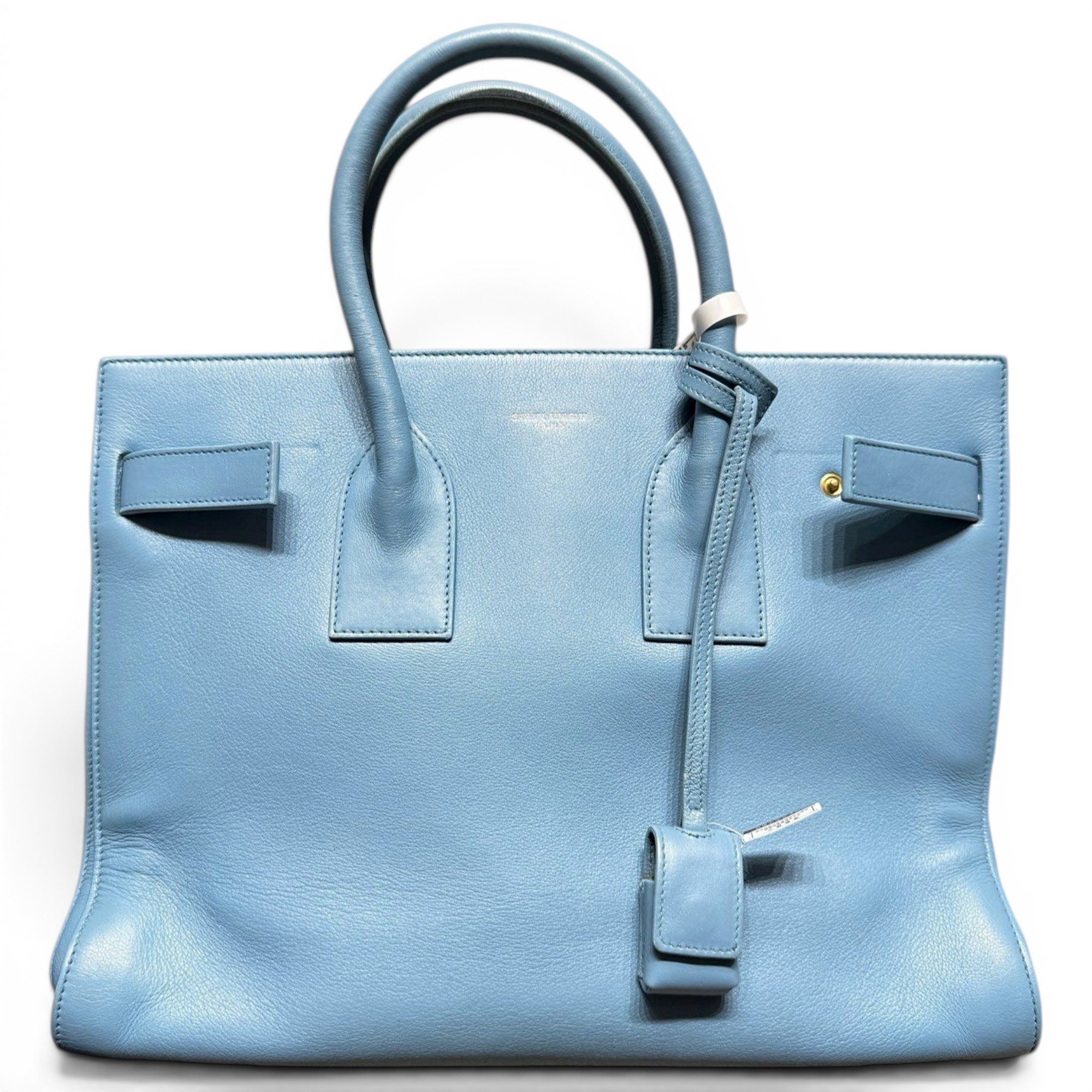 Sac de Jour leather tote