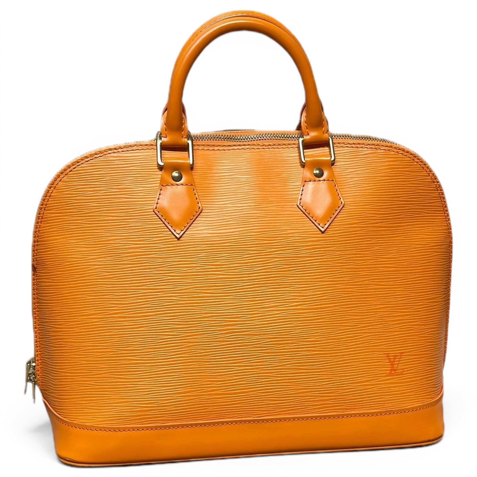Alma leather handbag