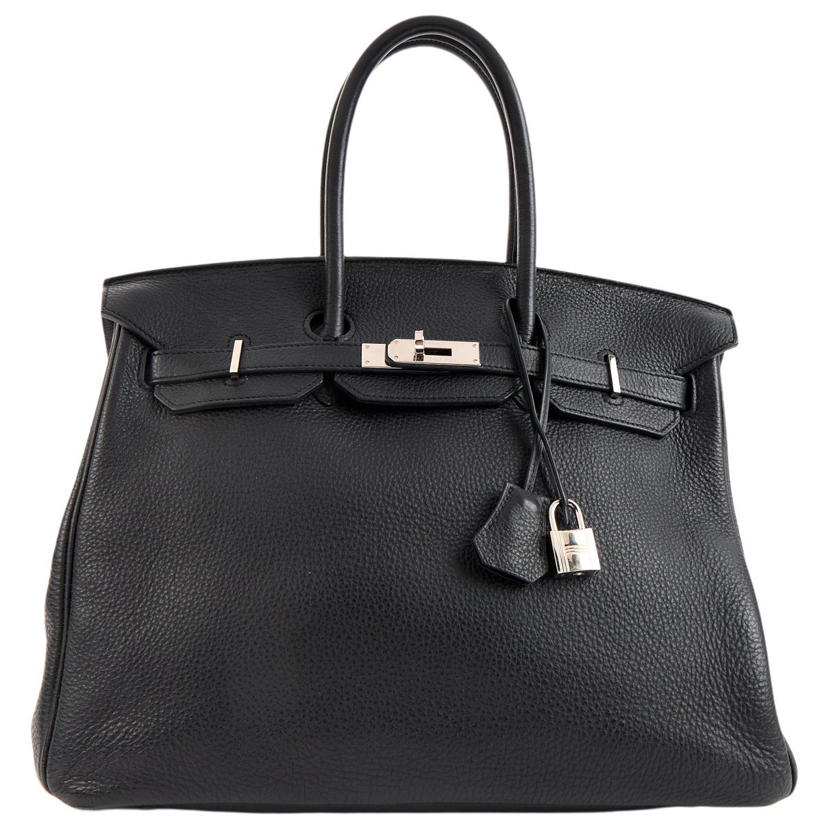 Birkin 35 leather handbag