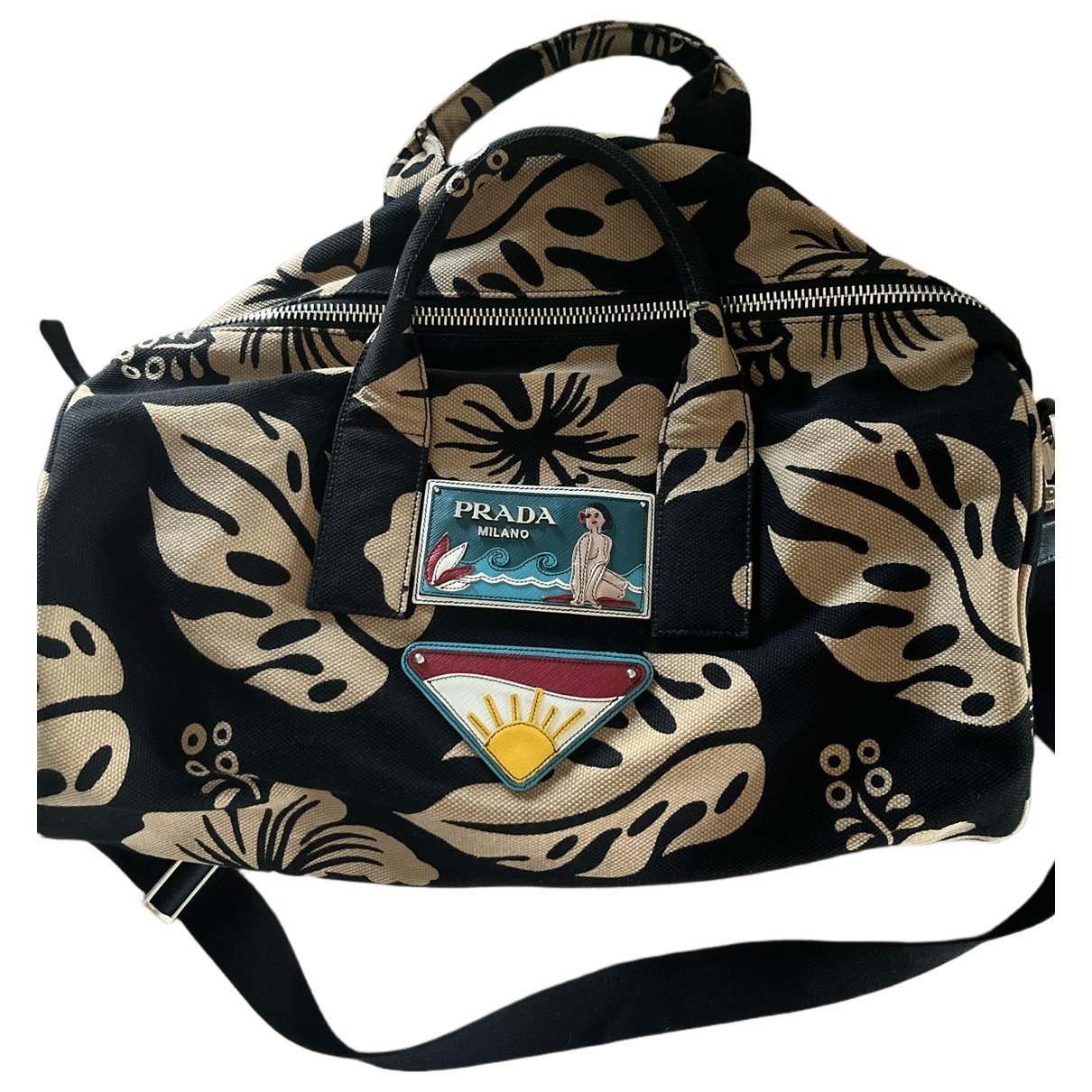 Cloth handbag