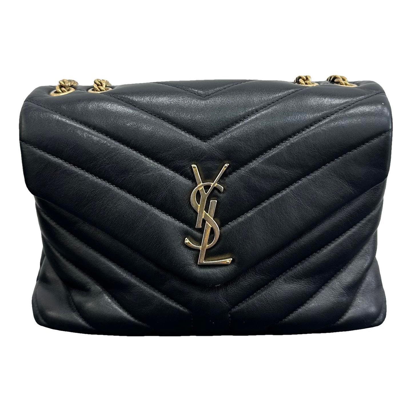 Loulou leather handbag
