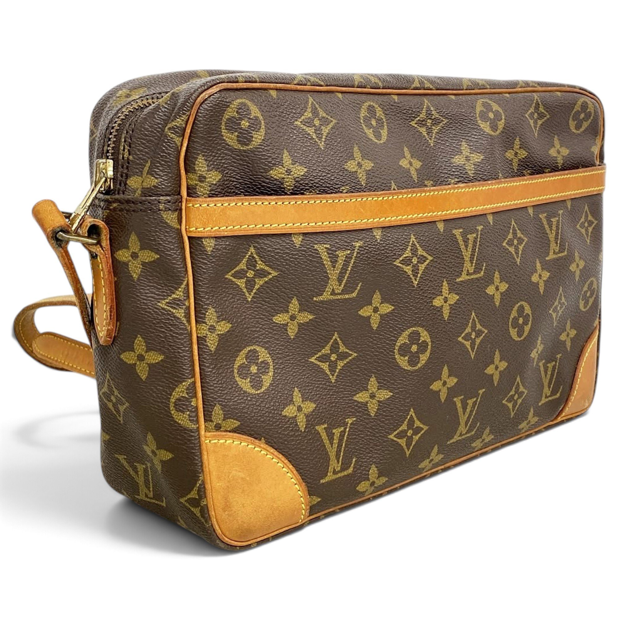 Trocadéro leather handbag