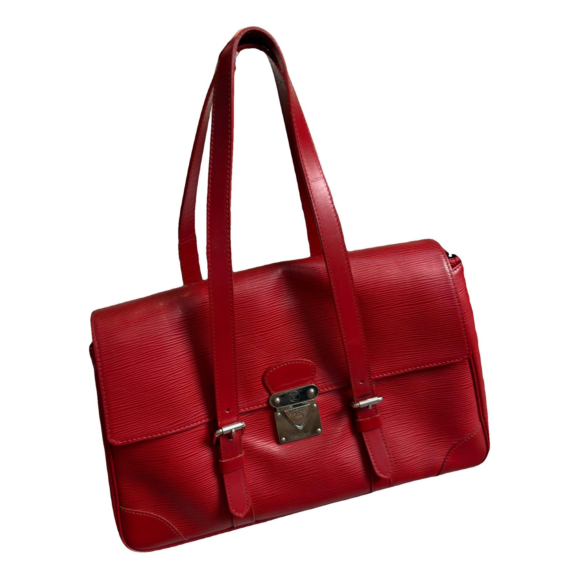 Beverly leather handbag