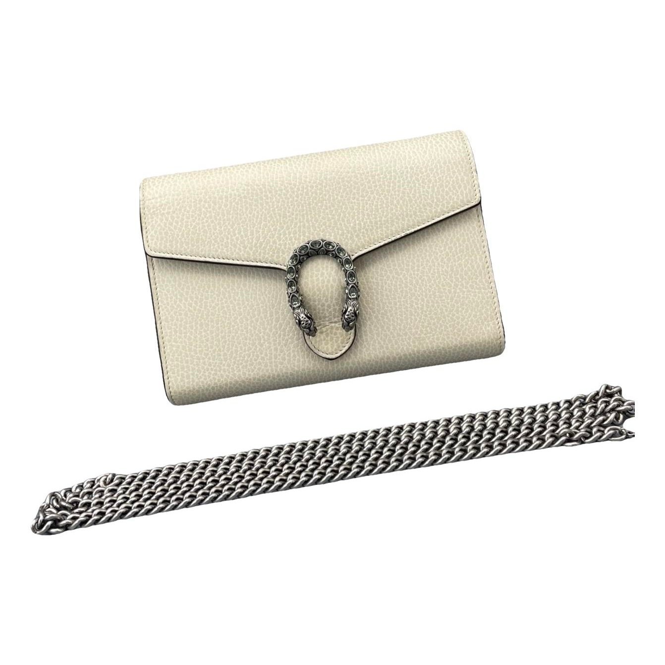 Dionysus Chain Wallet leather handbag