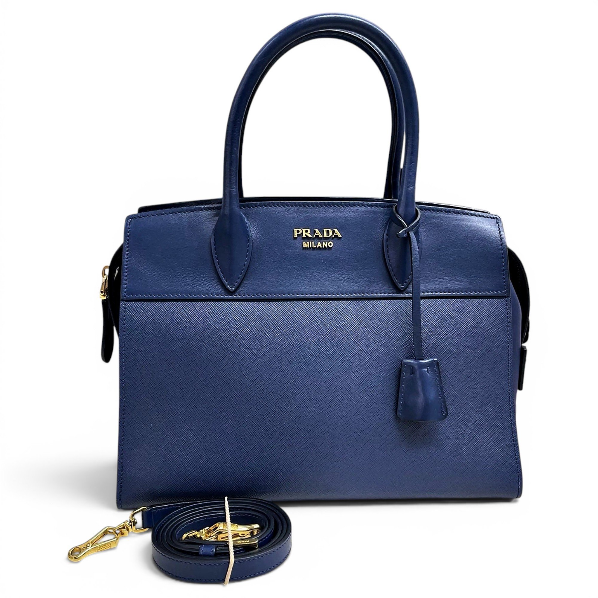 Esplanade leather crossbody bag