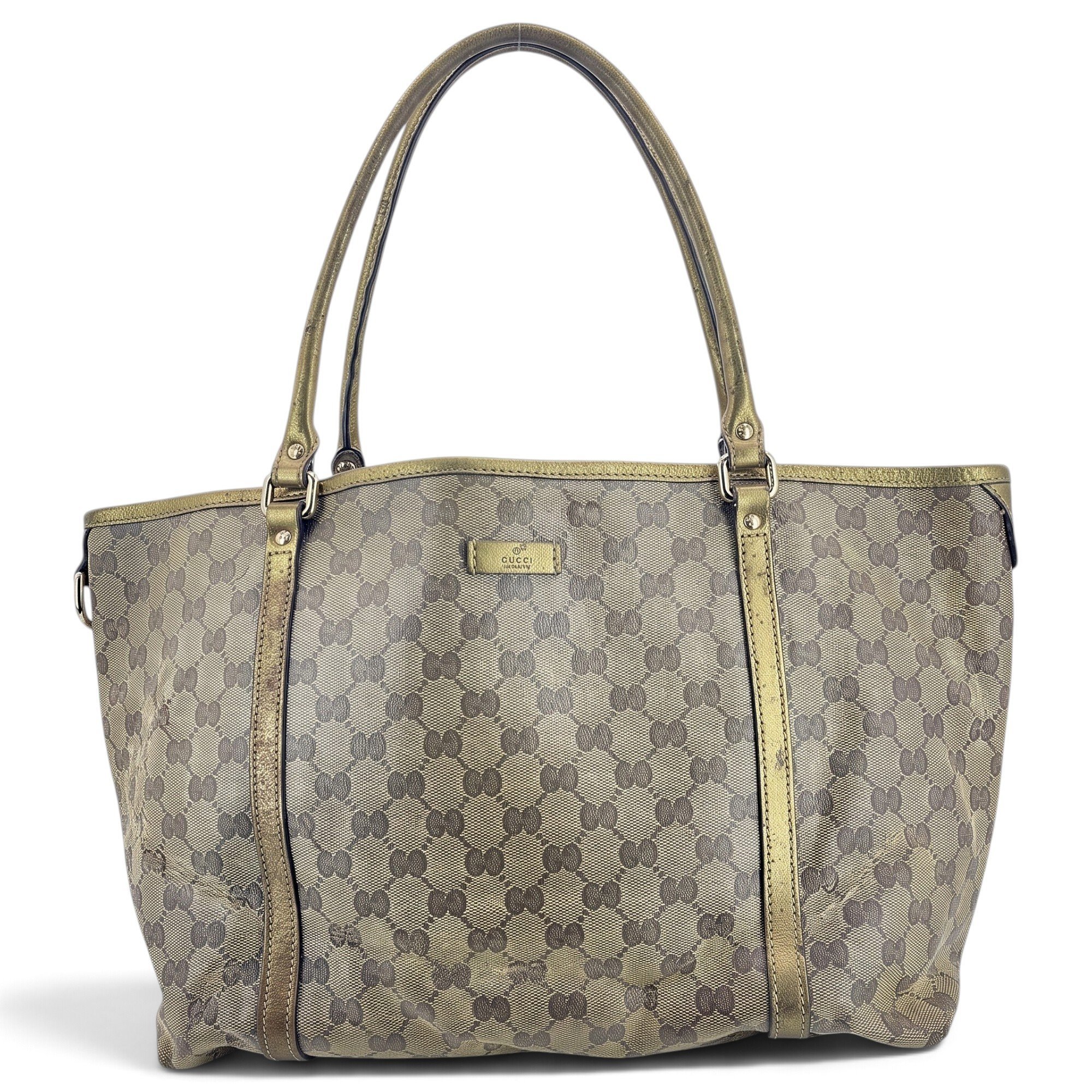 Abbey leather tote