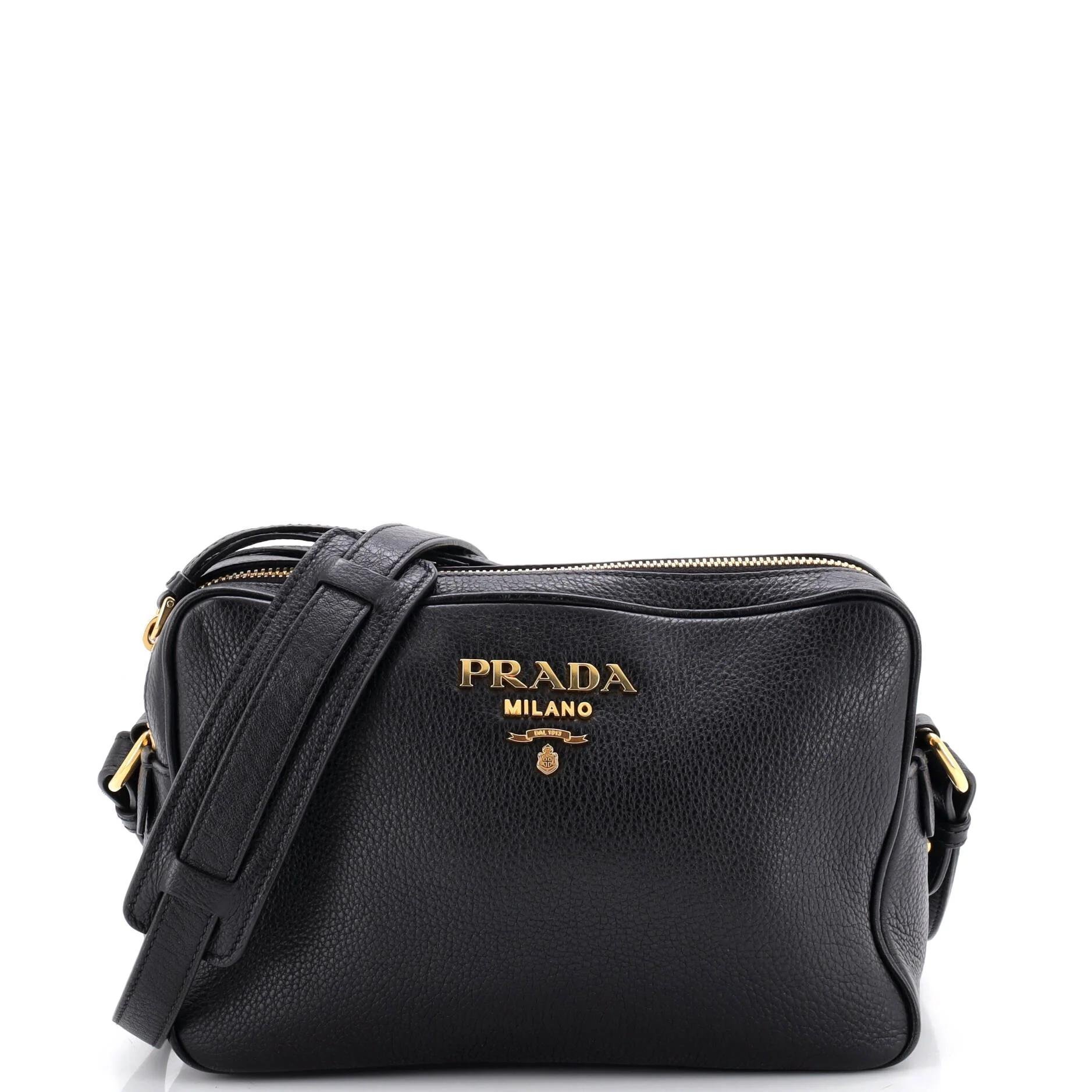 Leather crossbody bag