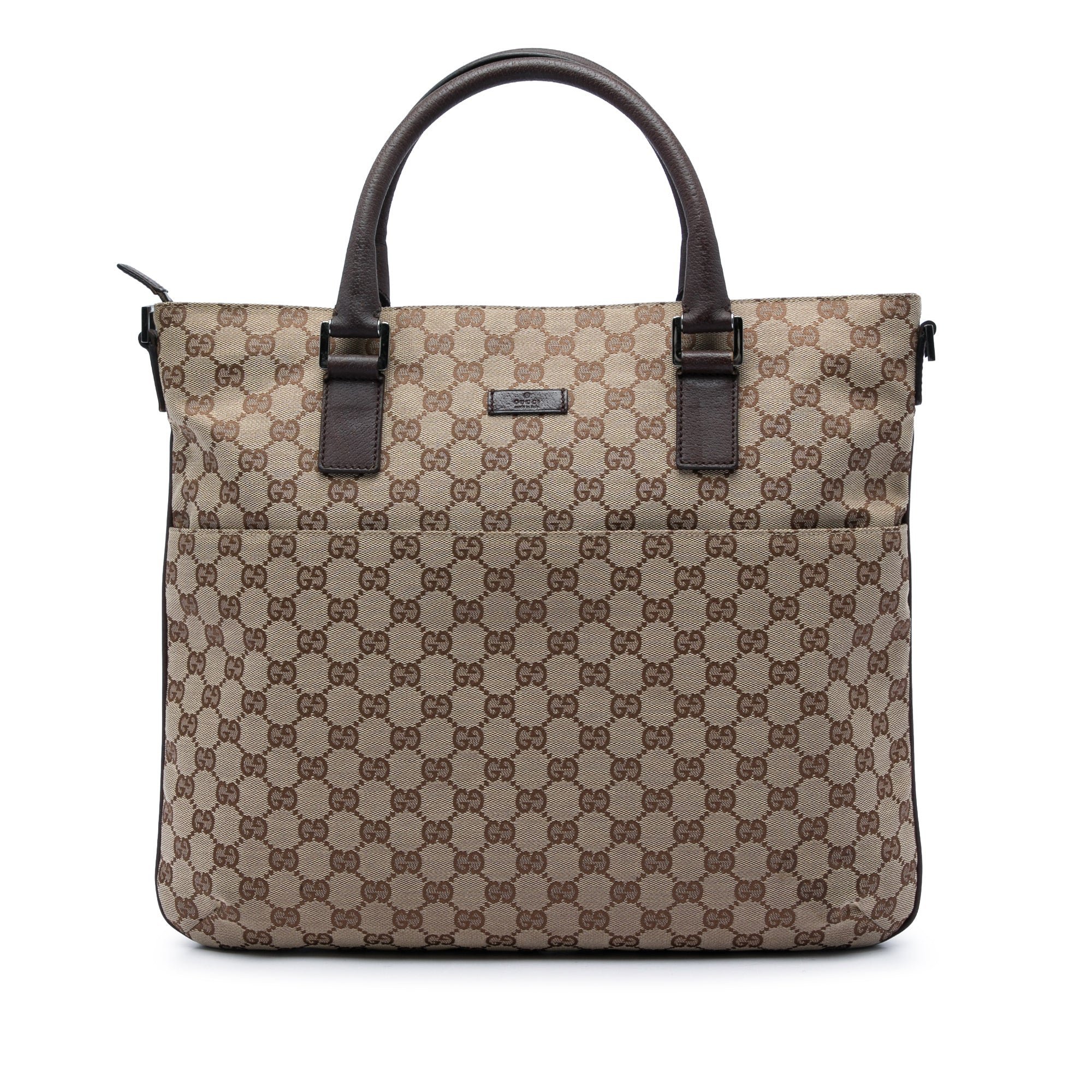 Pony-style calfskin satchel