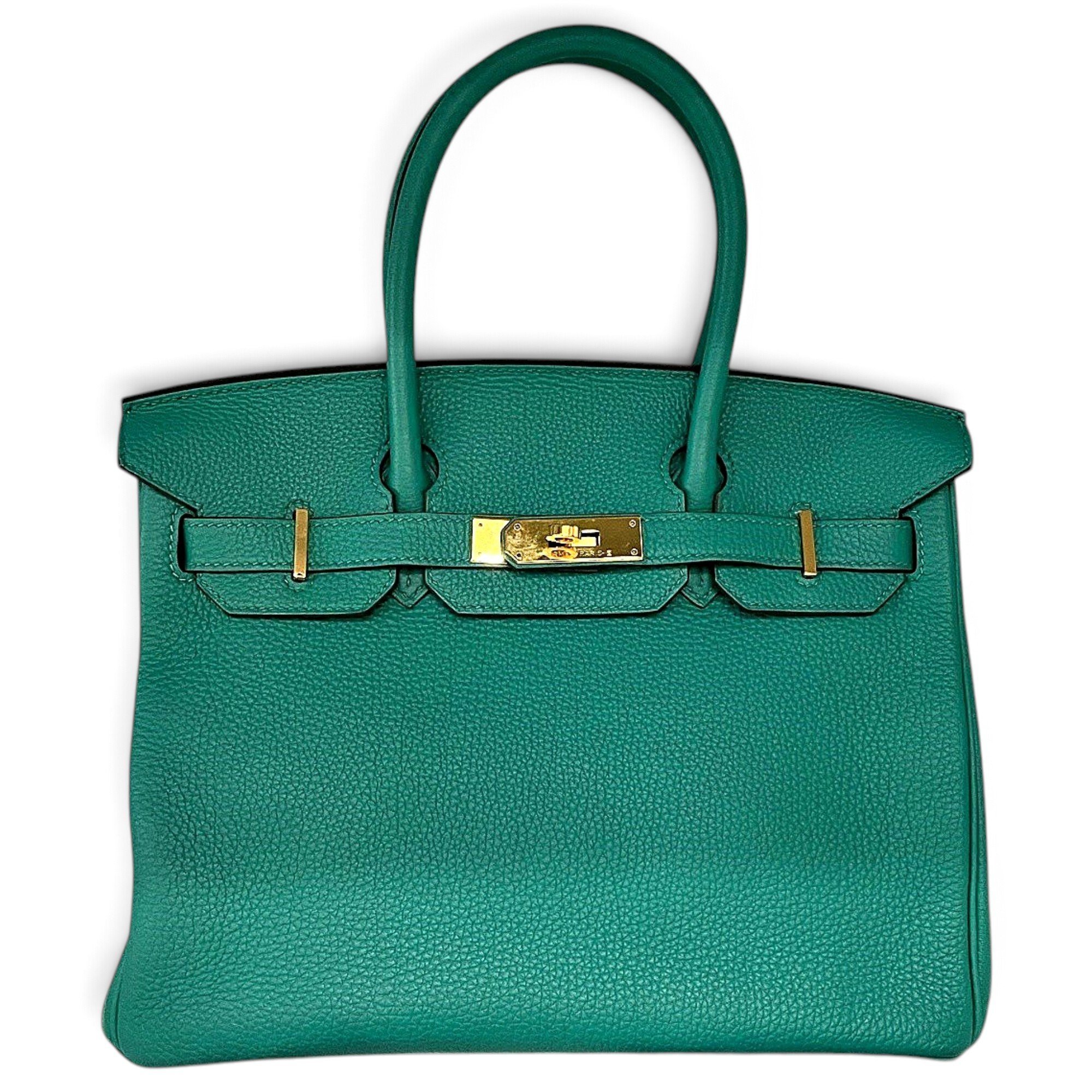 Birkin 30 leather handbag
