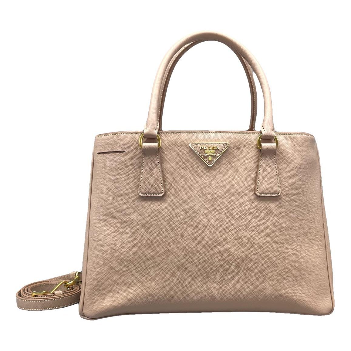 Galleria leather handbag