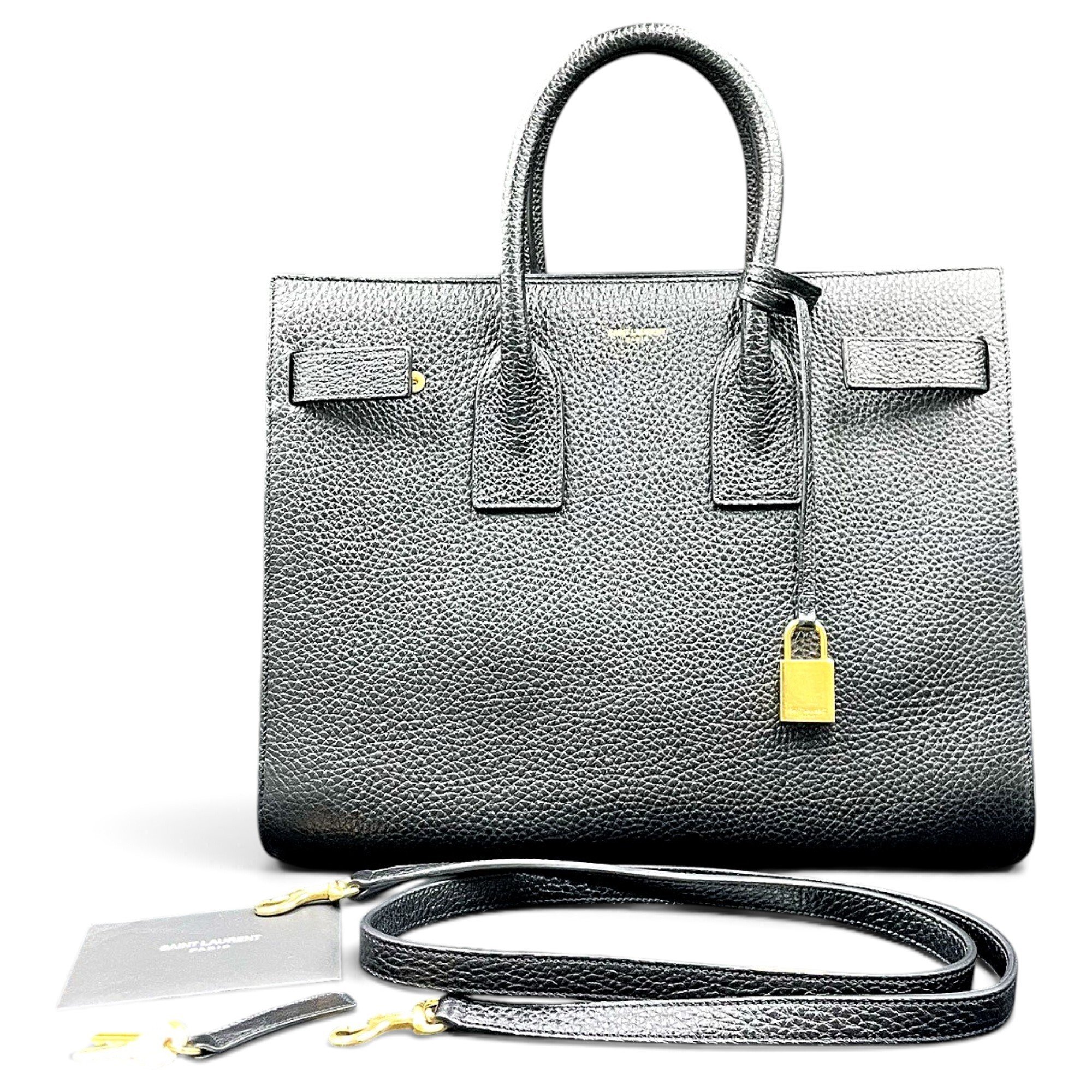 Sac de Jour leather handbag