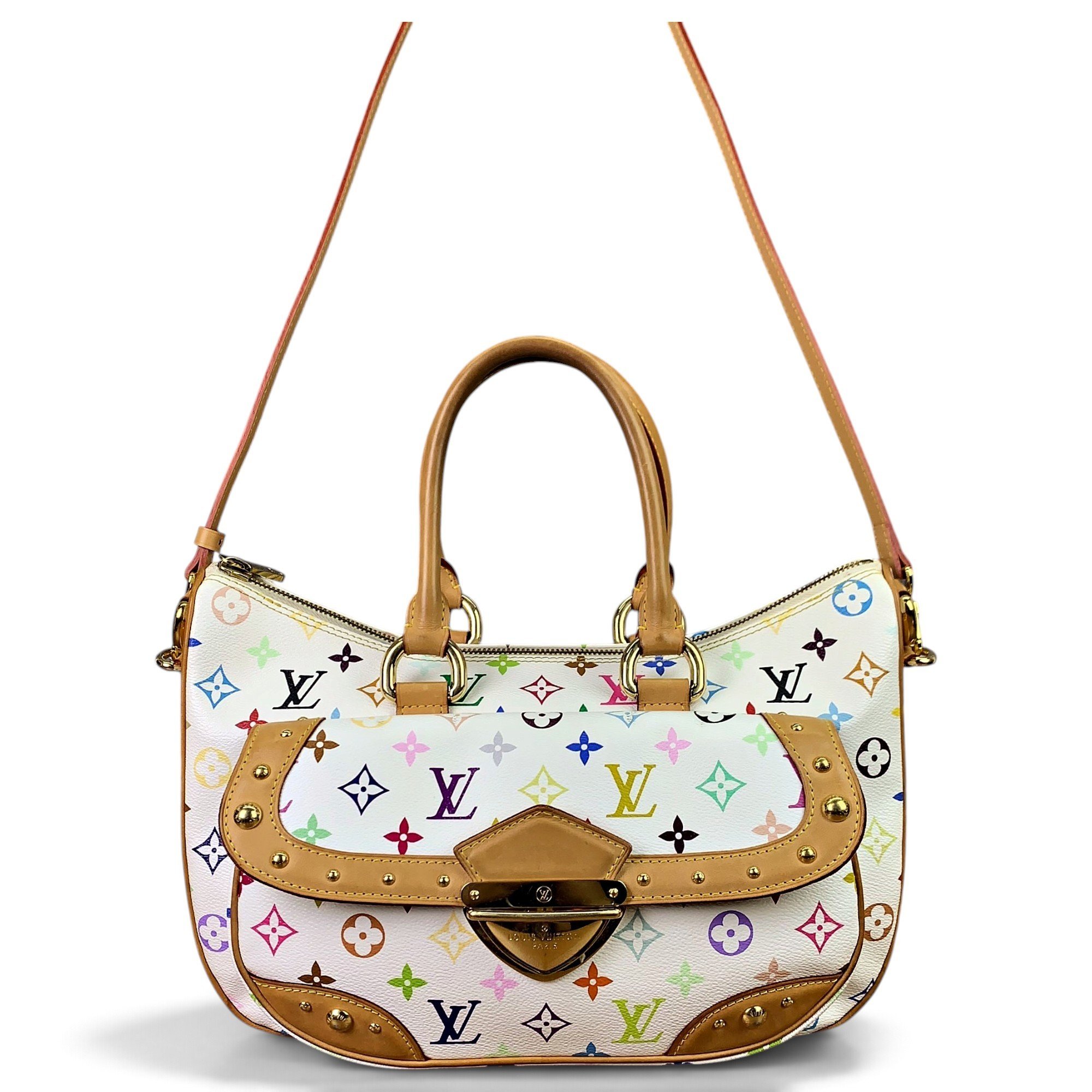 Rita leather crossbody bag