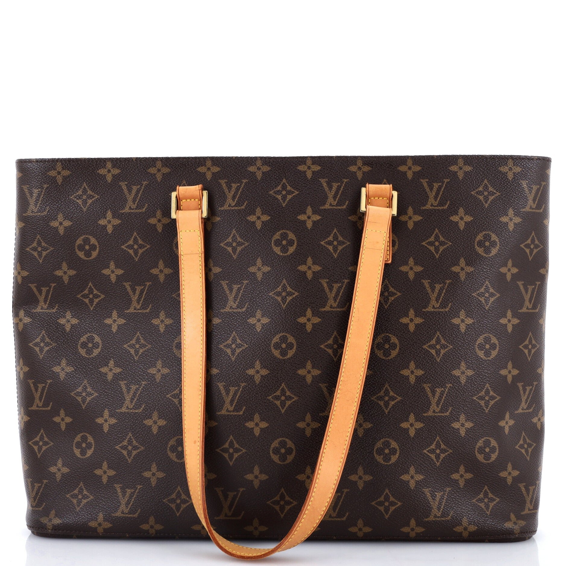 Luco Handbag Monogram Canvas