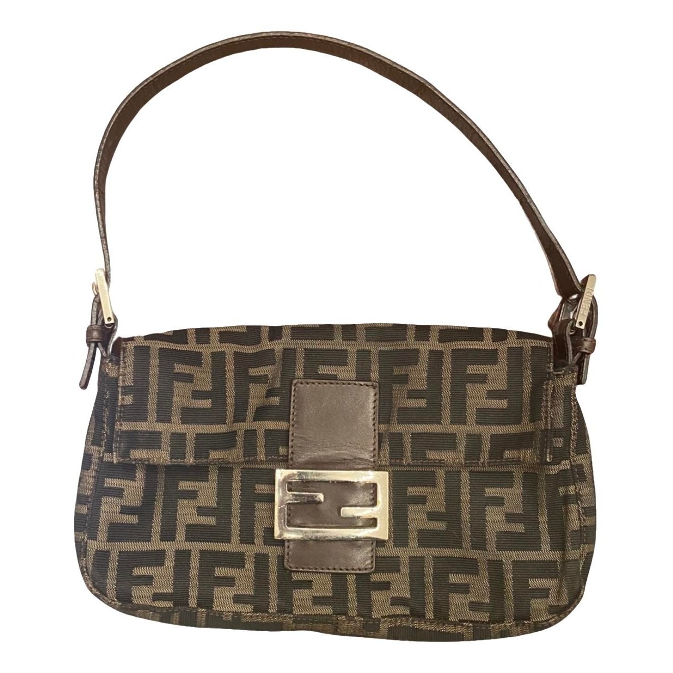 Baguette cloth handbag