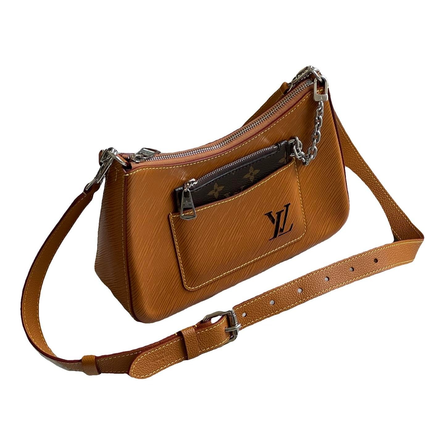 Marelle leather handbag