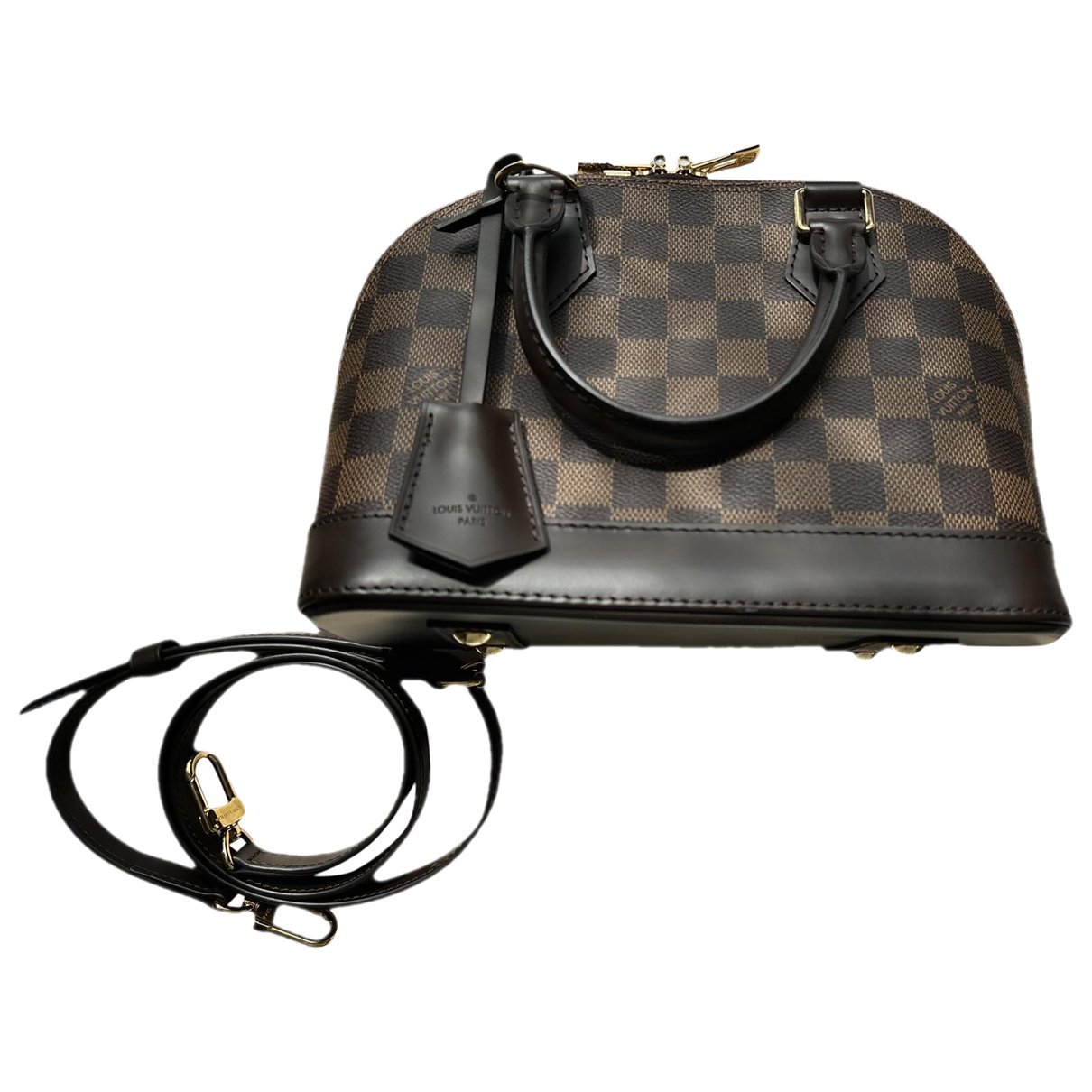 Alma BB cloth handbag