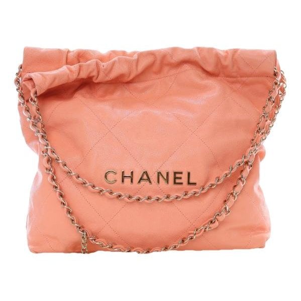 Chanel 22 leather handbag