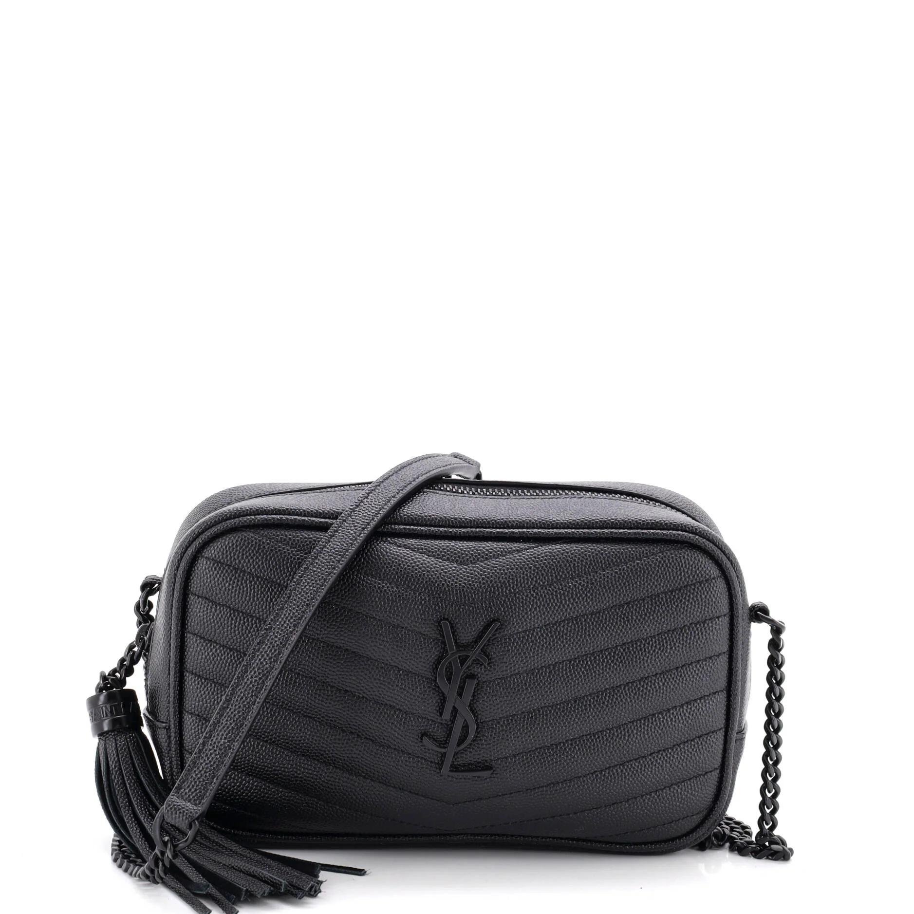 Lou leather crossbody bag
