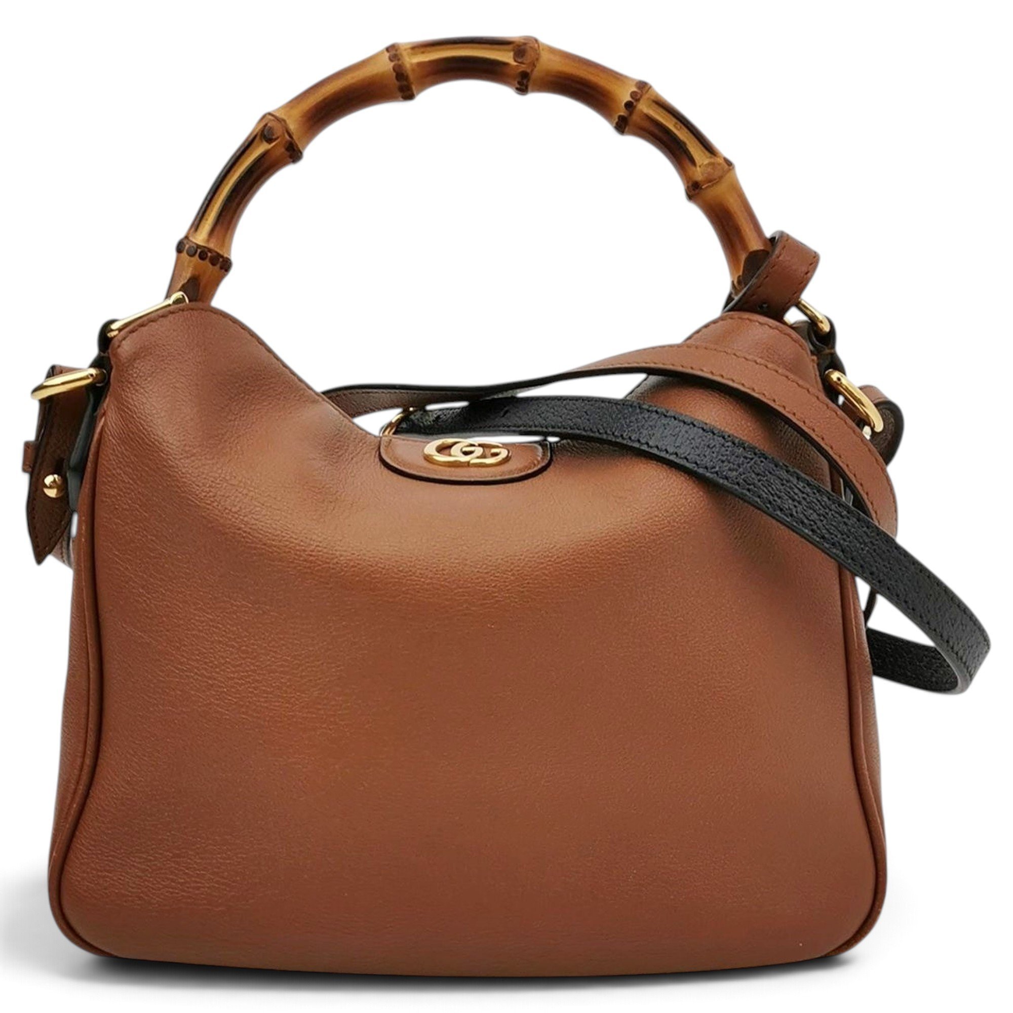 Diana leather handbag