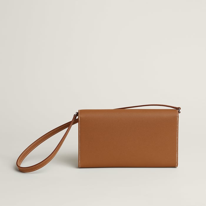 Gold Charniere to Go Pouch