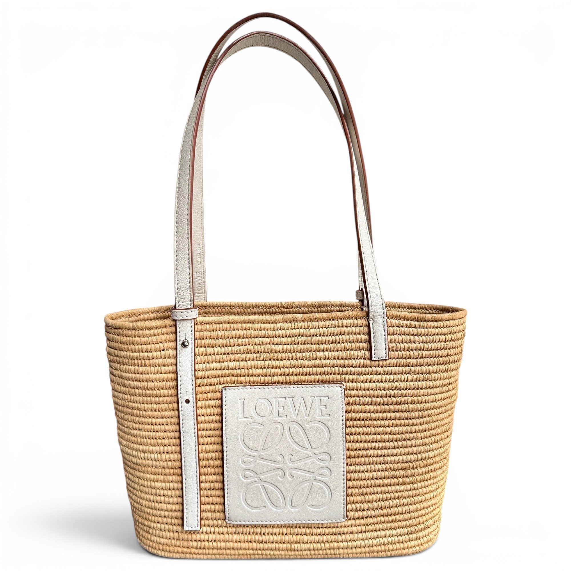 Anagram Basket cloth handbag